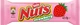 Упаковка батончиков Nuts Strawberry со вкусом клубники 42 г х 24 шт (8593893780583) - изображение 2