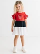 Платье Minni Mouse 116 см (6 лет) Disney MN17372 Разноцветный 8691109888471 - изображение 1