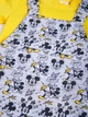 Полукомбинезон со свитшотом Mickey Mouse Disney 68-74 см (6-9 мес) MC18337 Бело-желтый 8691109924230 - изображение 2
