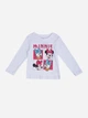 Лонгслив Minni Mouse Disney 104 см (4 года) MN18413 Белый 8691109930835 - изображение 1
