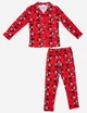 Піжама Minnie Mouse Disney 98 см (3 роки) MN18516 Червоний 8691109931221 - зображення 1