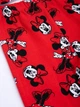 Піжама Minnie Mouse Disney 98 см (3 роки) MN18516 Червоний 8691109931221 - зображення 3