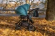 Детская коляска 2 в 1 Angelina Discovery Evolution бирюзовая DE-16 - изображение 2
