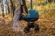 Детская коляска 2 в 1 Angelina Discovery Evolution бирюзовая DE-16 - изображение 3
