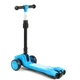 Самокат з турбіною Scooter зі світловим та димовим ефектом Синій 6900066350900 - зображення 4