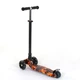 Самокат Scooter со световым эффектом Черно-оранжевый 6900065246617 - изображение 2