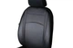 Авточехлы с эко кожы для FIAT Punto 2003>2011 Pok-ter Desing Leather с черной вставкой - изображение 5