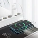 Сетевое зарядное устройство HOCO N15 3USB, 3.4A адаптер white - изображение 5