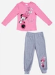 Спортивний костюм Minnie Mouse Disney 104 см (4 роки) MN18486 Сіро-рожевий 8691109931030 - зображення 1