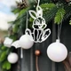 Набор елочных игрушек Christmas box-23 MIS LT 30x20x8 cm - изображение 2