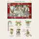 Набір ялинкових іграшок Christmas box-18 MIS LT 30x20x8 cm - зображення 3
