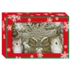 Набір ялинкових іграшок Christmas box-10 MIS LT 30x20x8 cm - зображення 1