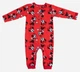 Человечек (комбинезон) Minnie Mouse Disney 68-74 см (6-9 мес) MN18382 Красный 8691109925107 - изображение 2