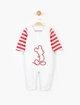 Комбинезон Mickey Mouse 18-24 мес (86-92 см) Disney (лицензированный) Cimpa бело-красный MC14752 - изображение 1