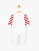Комбинезон Mickey Mouse 18-24 мес (86-92 см) Disney (лицензированный) Cimpa бело-красный MC14752 - изображение 2