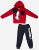 Спортивний костюм Mickey Mouse Disney 98 см (3 роки) MC18344 Чорно-червоний 8691109928771 - зображення 1
