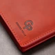 Кожаное женское матовое портмоне GRANDE PELLE 11512 Красный - изображение 5