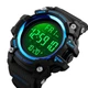 Спортивные часы мужские SKMEI влагозащита 5атм 1384 Blue - изображение 3