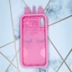 Силіконовий чохол на Apple iPhone X/Xs Єдиноріг рожевий - зображення 2