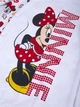 Человечек (комбинезон) Minnie Mouse Disney 62-68 см (3-6 мес) MN18367 Белый 8691109924537 - изображение 2