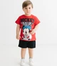 Футболка Микки Маус 110 см (5 лет) Disney MC17287 Красный 8691109881274 - изображение 1