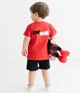 Футболка Микки Маус 110 см (5 лет) Disney MC17287 Красный 8691109881274 - изображение 2