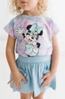 Комплект (футболка, юбка) Minni Mouse 122 см (7 лет) Disney MN18194 Синий 8691109904034 - изображение 2