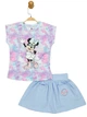 Комплект (футболка, юбка) Minni Mouse 122 см (7 лет) Disney MN18194 Синий 8691109904034 - изображение 4