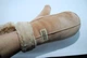 Варежки женские зимние экозамшевые Kim Lim 5103_Beige - изображение 2
