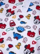 Боди 2 шт Minni Mouse Disney 56-62 см (0-3 мес) MN18363 Бело-красный 8691109924377 - изображение 3