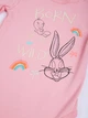Боди 2 шт Looney Tunes Cimpa 80-86 см (12-18 мес) LT18510 Бело-розовый 8691109940322 - изображение 3