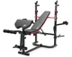 Силовой набор Hop-Sport Strong 179 кг со скамьей HS-1065 и верхней тягой - изображение 4