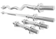 Набор Hop-Sport Strong 138кг со скамьей HS-1095 - изображение 5