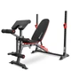 Набор Hop-Sport Strong 108кг со скамьей HS-1095 - изображение 6