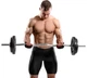 Штанга STRONG 37 кг с W-образным грифом набор для фитнеса начинающих - изображение 13
