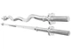 Набор Hop-Sport Strong 108кг со скамьей HS-1095 - изображение 2