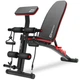 Скамья тренировочная Hop-Sport HS-1035 с партой Скотта - изображение 1