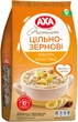 Упаковка цельнозерновых хлопьев АХА Овсяные 450 г х 12 шт (4820008128072) - изображение 2
