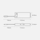 USB-хаб (концентратор) Baseus Metal Gleam Series 6-in-1 (Type-C to USB3.0*3, 4K HDMI, RJ45, Type-C) Blue, синий (WKWG000003) - изображение 6