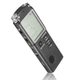 Цифровий стерео диктофон з дисплеєм Savetek T-60, VAS, 16 Гб, MP3 - зображення 2