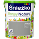 Краска интерьерная латексная Sniezka Barwy Natury 120 графитовый мурал 5 л - изображение 1