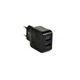 Сетевое зарядное устройство Aspor F13C Lightning Carbon Series 2.1A/2USB - изображение 3