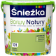 Краска интерьерная латексная Sniezka Barwy Natury 131 зеленый чай 2,5 л - изображение 1