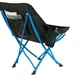 Кресло складное Naturehike YL04 NH18X004-Y, 600D Oxford/сталь черный/синий - изображение 2