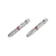 Комплект отверточных насадок PH3 1/4"*50мм, S2, уп. 2шт., STORM INTERTOOL VT-0213 - изображение 1