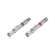 Комплект отверточных насадок PH3 1/4"*50мм, S2, уп. 2шт., STORM INTERTOOL VT-0213 - изображение 2
