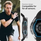Чохол Spigen Ultra Hybrid до Samsung Galaxy Watch 4/5 40mm Crystal Clear (ACS05398) - зображення 5