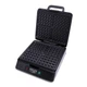 Вафельница Adler AD 3036 1500W black/silver - изображение 1