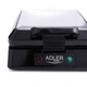 Вафельница Adler AD 3036 1500W black/silver - изображение 3