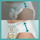 Підгузки Pampers Active Baby Розмір 3 Extra Sleep 152 штук Maxi 6-10 кг - зображення 4